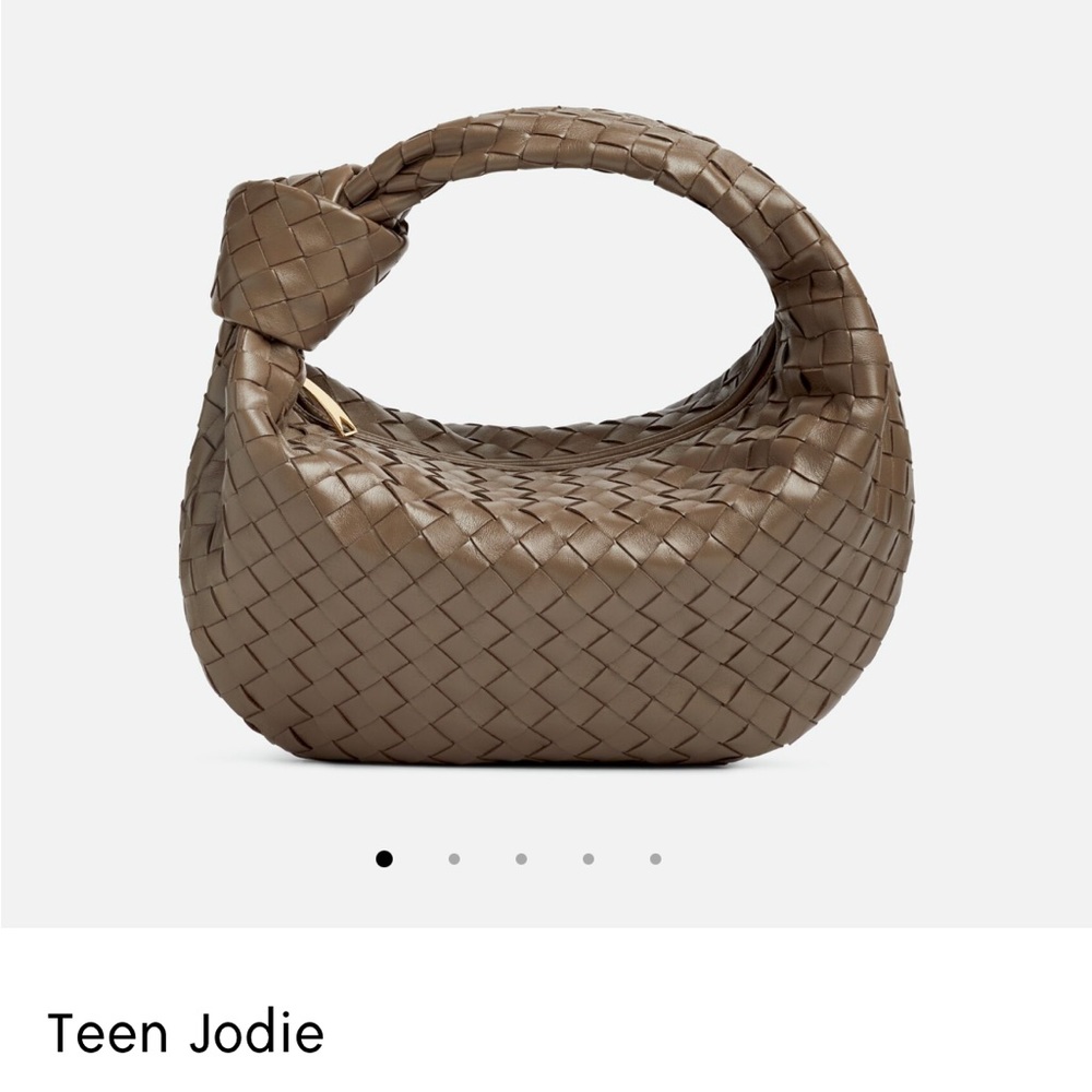 Bottega Veneta bag taupe grey